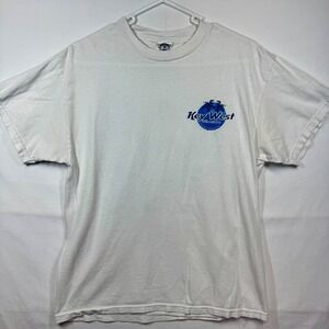 Delta Pro Weight Key West Florida Graphic T-Shirt Beach Paradise‎ Sz Medium